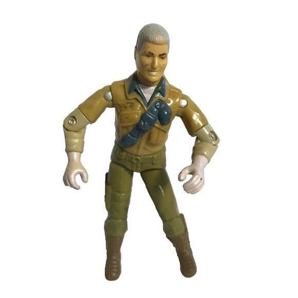 Vintage GI Joe Action Figure Duke V1 First Sergeant 1983 Hasbro Swivel Arm - Picture 1 of 12